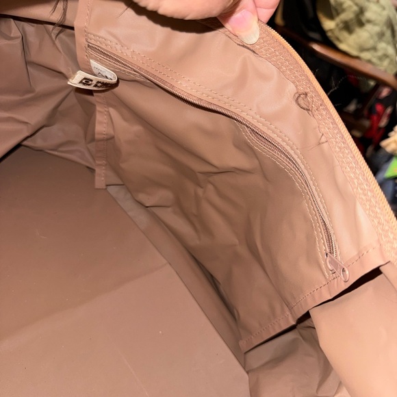 Adolfo Casa Brava Canvas Dark Brown Travel Duffel Bag for Men, Holds A Lot! - Picture 13 of 13